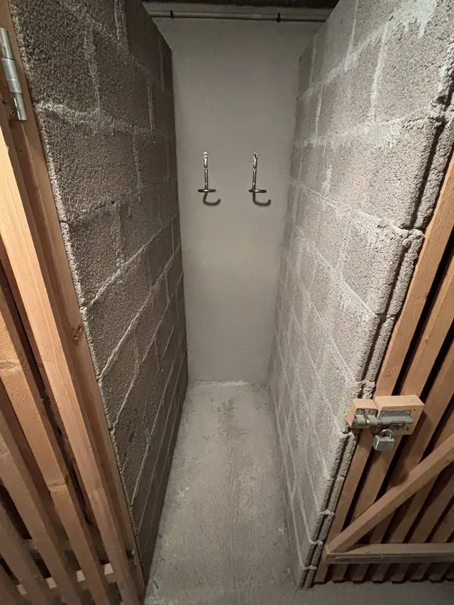 Le casier à ski privé