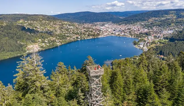 Le lac de Gérardmer