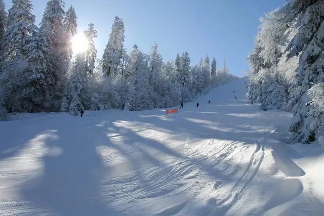 Les pistes de la Mauselaine