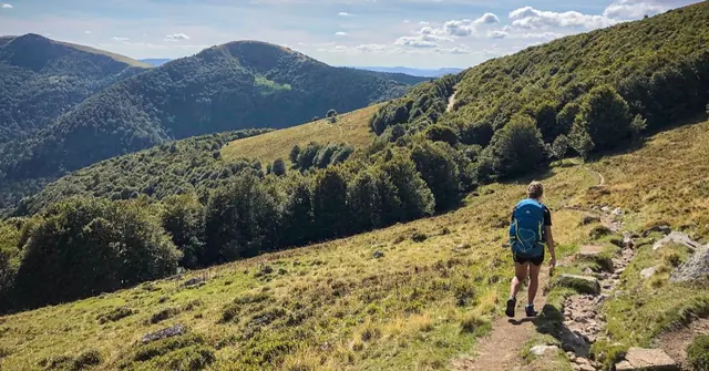 Randonnée sur les crêtes vosgiennes